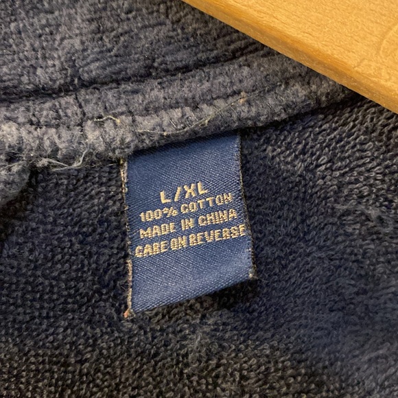 Ralph Lauren Men’s Bath Robe - Size L/XL - Picture 4 of 5